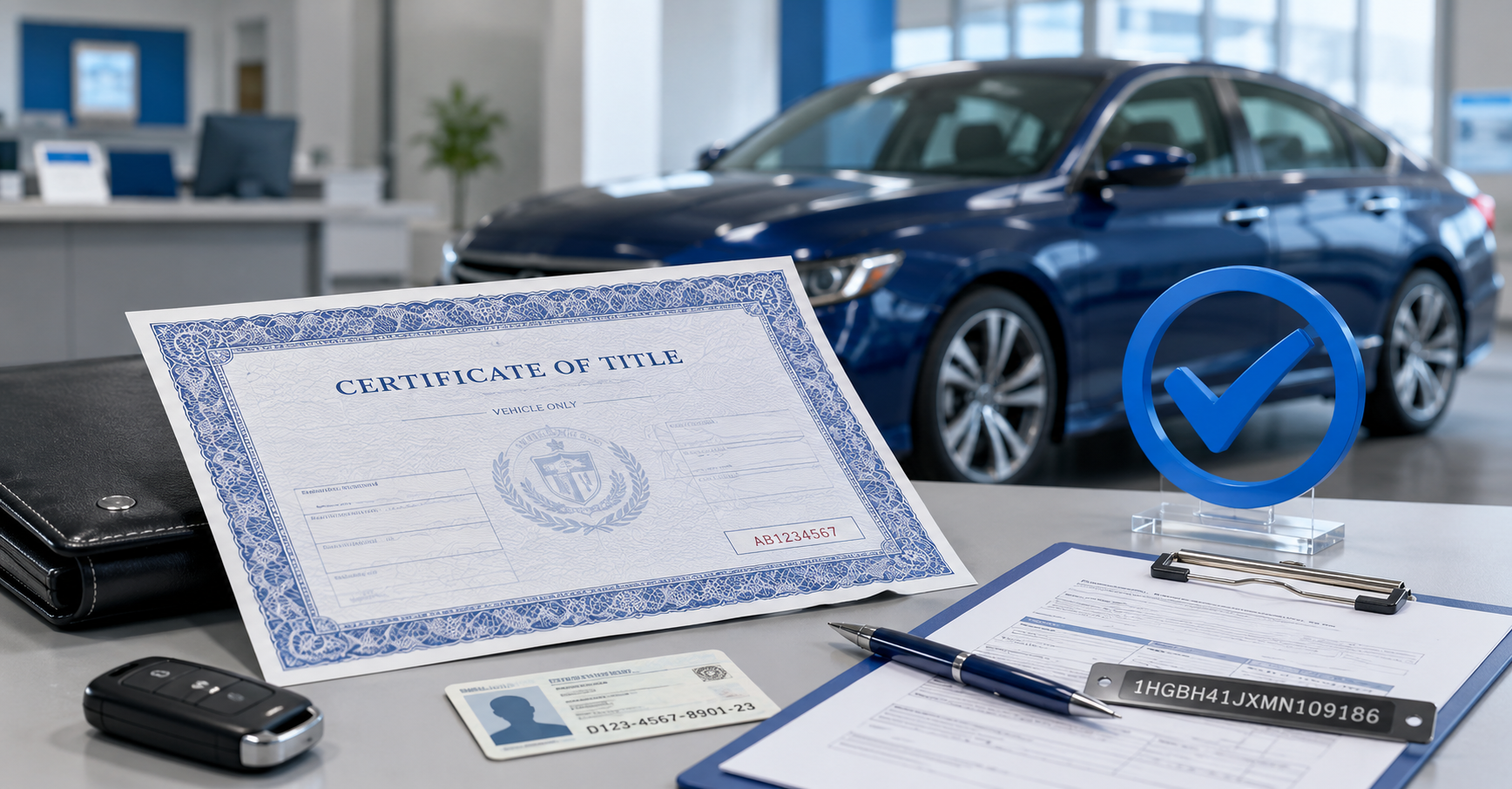 Vehicle Title Replacement